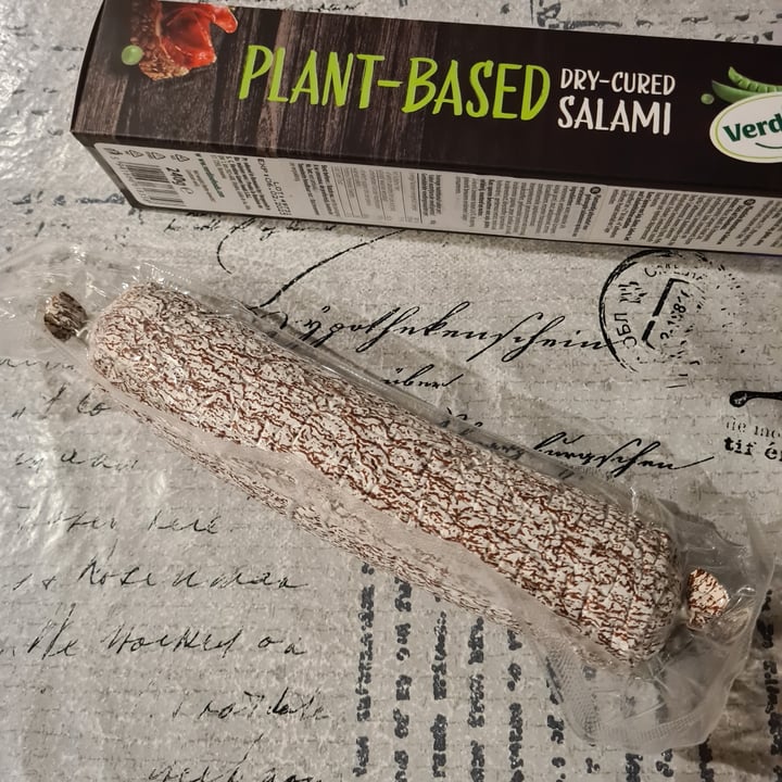 photo of Verdino Dry-cured salami shared by @zinajanssens on  22 Nov 2022 - review