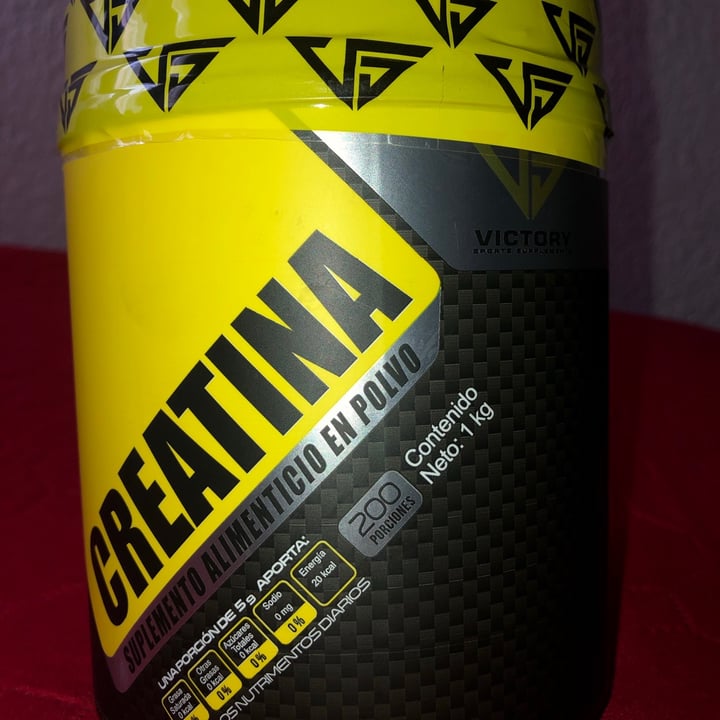 photo of victory creatine shared by @adioshola on  08 Sep 2021 - review