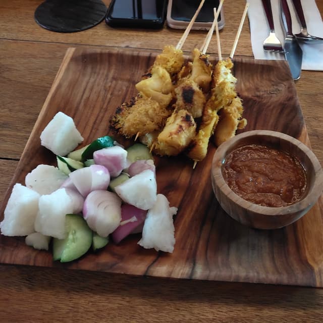 Photo of the dish “Mama's Satay”