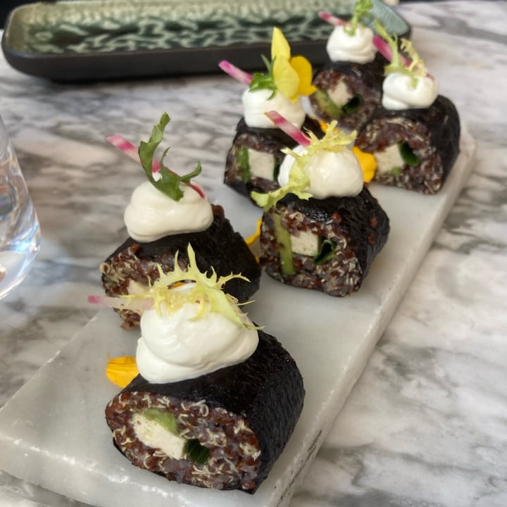 photo of Hearth Rode Quinoa Sushi shared by @gabriellab on  12 Oct 2022 - review
