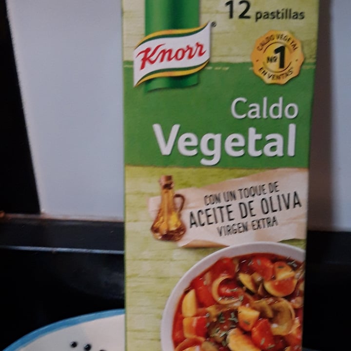 photo of Knorr Caldo vegetal shared by @catproblems on  19 Oct 2021 - review