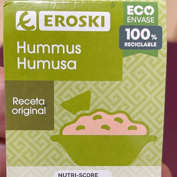 photo of Eroski Hummus Formato ahorro shared by @ro-ngodrup-dorje on  07 Oct 2022 - review