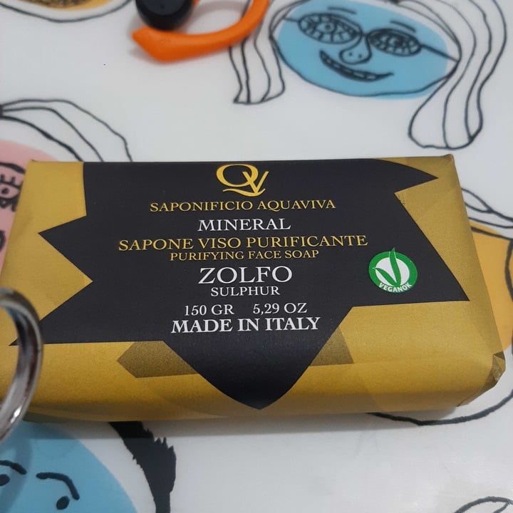 photo of Saponificio Aquaviva sapone viso purificante shared by @joguastavigna on  28 Sep 2022 - review