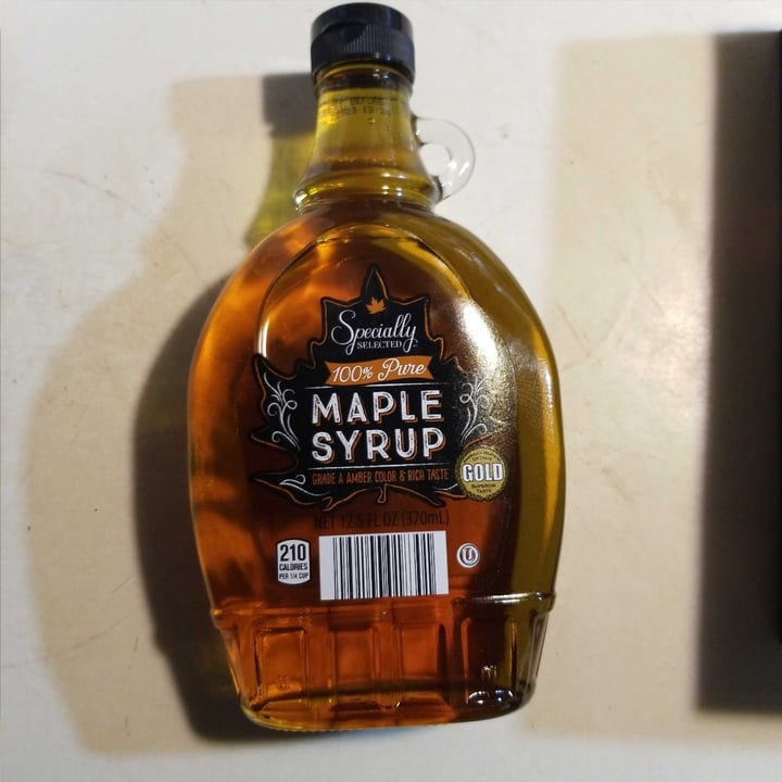 photo of ALDI Specially Selected Maple Syrup shared by @bgillett on  29 Apr 2020 - review