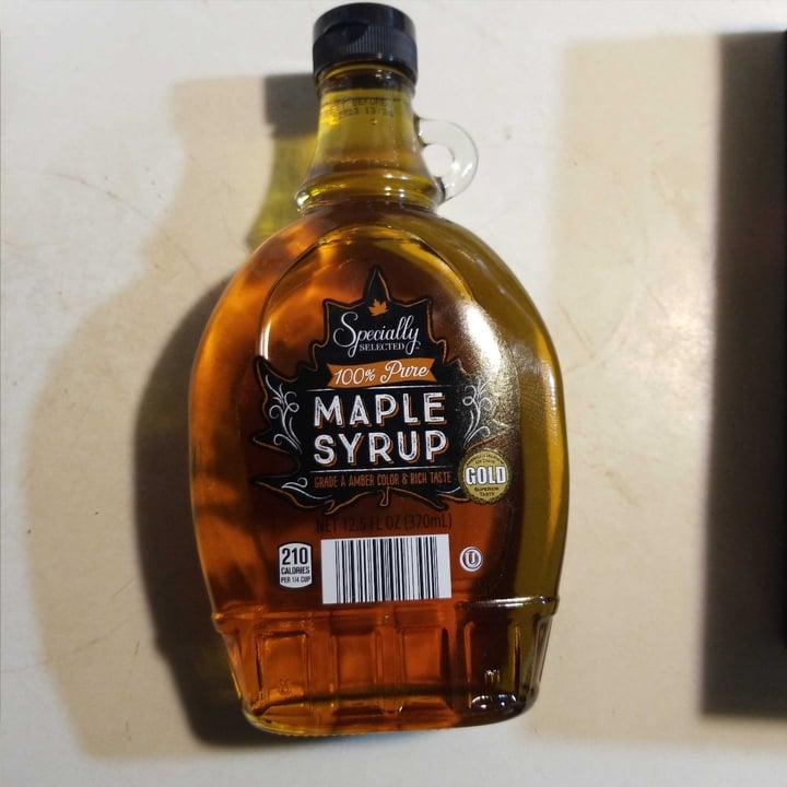 review photo of ALDI Specially Selected Maple Syrup shared by @bgillett on 29 Apr 2020 - review