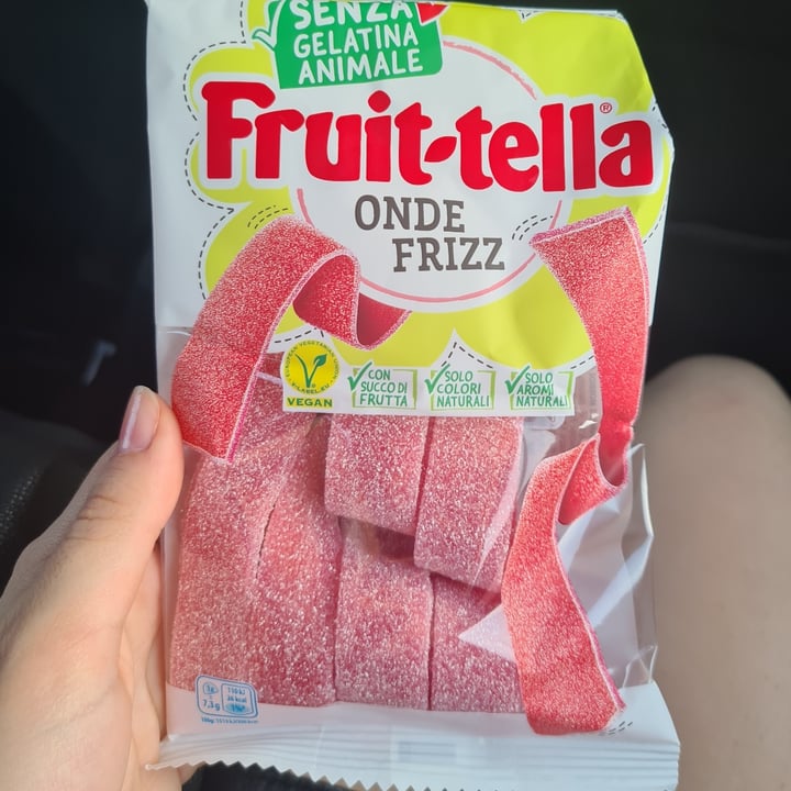 photo of Fruit-tella Caramelle shared by @siilviaa on  27 Jun 2022 - review