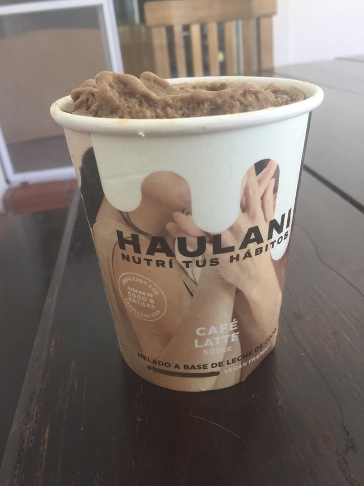 photo of Haulani Helado Sabor café Latte shared by @valenmalah on  03 Feb 2020 - review