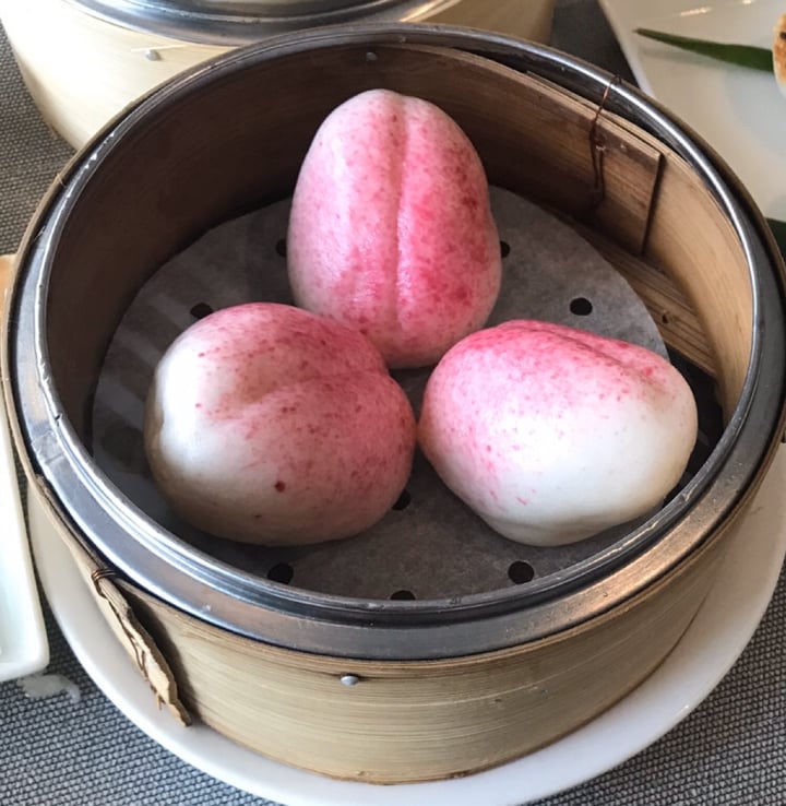 photo of Lotus Kitchen Lotus paste bao shared by @vanessaainsley on  16 Apr 2020 - review