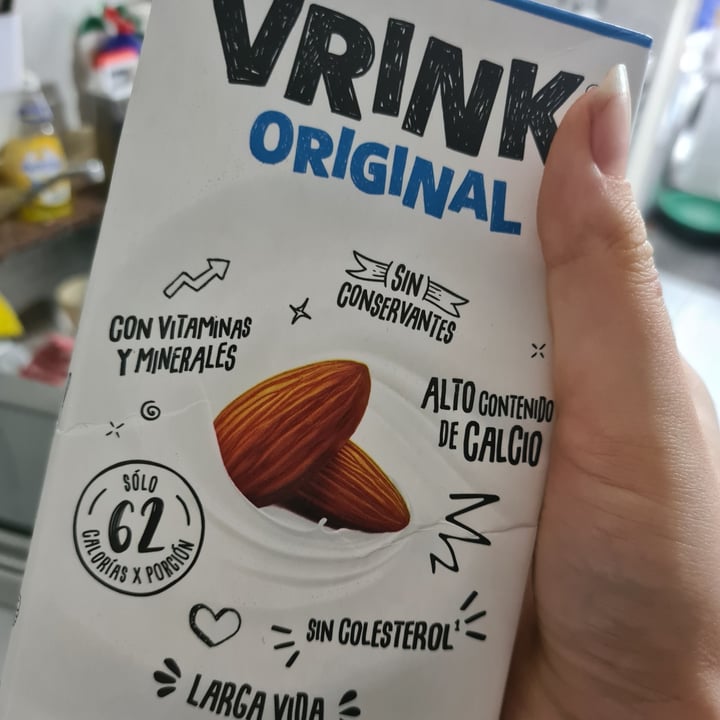 photo of Vrink Vrink Original de Almendra shared by @miquitax on  01 Jan 2021 - review