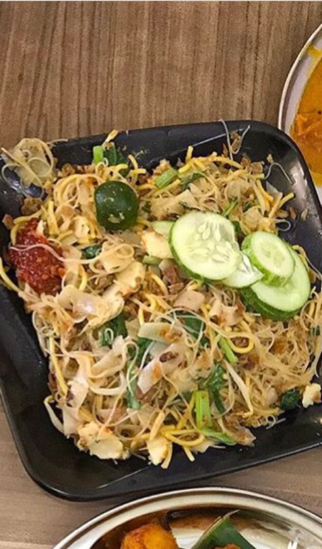 photo of Gokul Vegetarian Special mee goreng shared by @peasfulpea on  19 Jun 2018 - review
