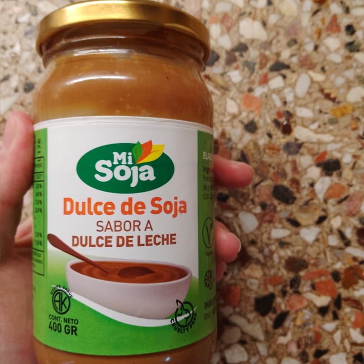 photo of Mi Soja Dulce de soja shared by @ludbmila on  26 Mar 2022 - review