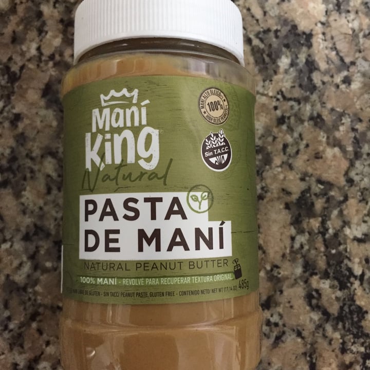 photo of Maní King Pasta De Maní Natural shared by @florcancrini on  16 Oct 2020 - review