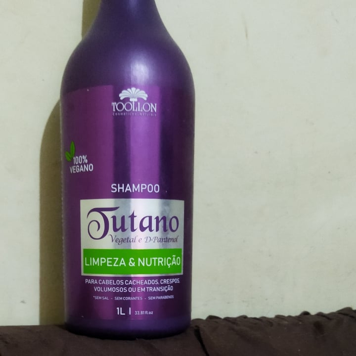 photo of Toollon Shampoo Tutano Vegetal e D-Pantenol shared by @pedrolucasmeireles on  01 Nov 2021 - review