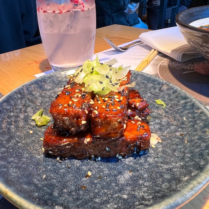 photo of wagamama edinburgh st andrew square Sticky Vegan ‘Ribs’ shared by @davidgarciag on  27 Nov 2022 - review