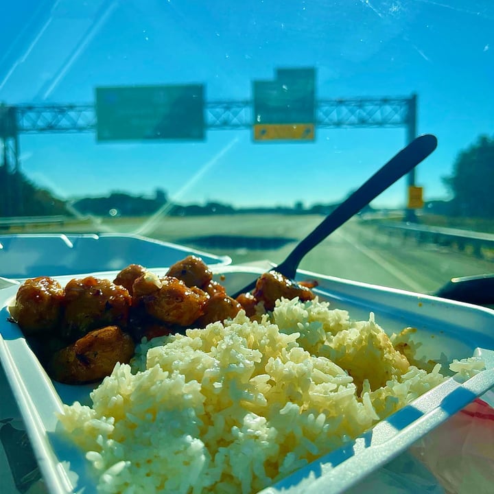 photo of Panda Express Beyond Orange Chick’un shared by @hoodiemaass on  31 Oct 2022 - review