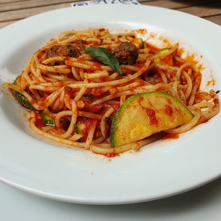 photo of Giornale Ejército Spaghetti beyond shared by @mireyusthebear on  25 Sep 2021 - review