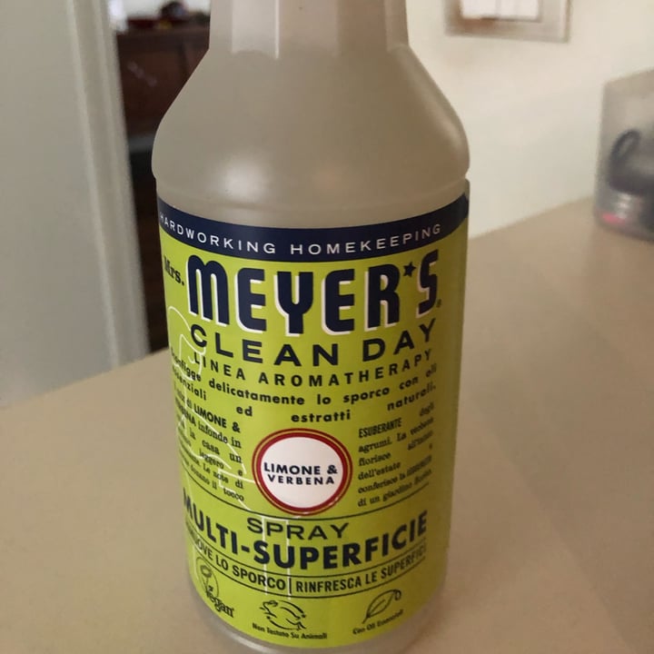 review photo of Mrs. Meyer's Clean Day Mrs.Meyers Clean Day Multi-Surface shared by @ildegarde on 22 Dec 2021 - review