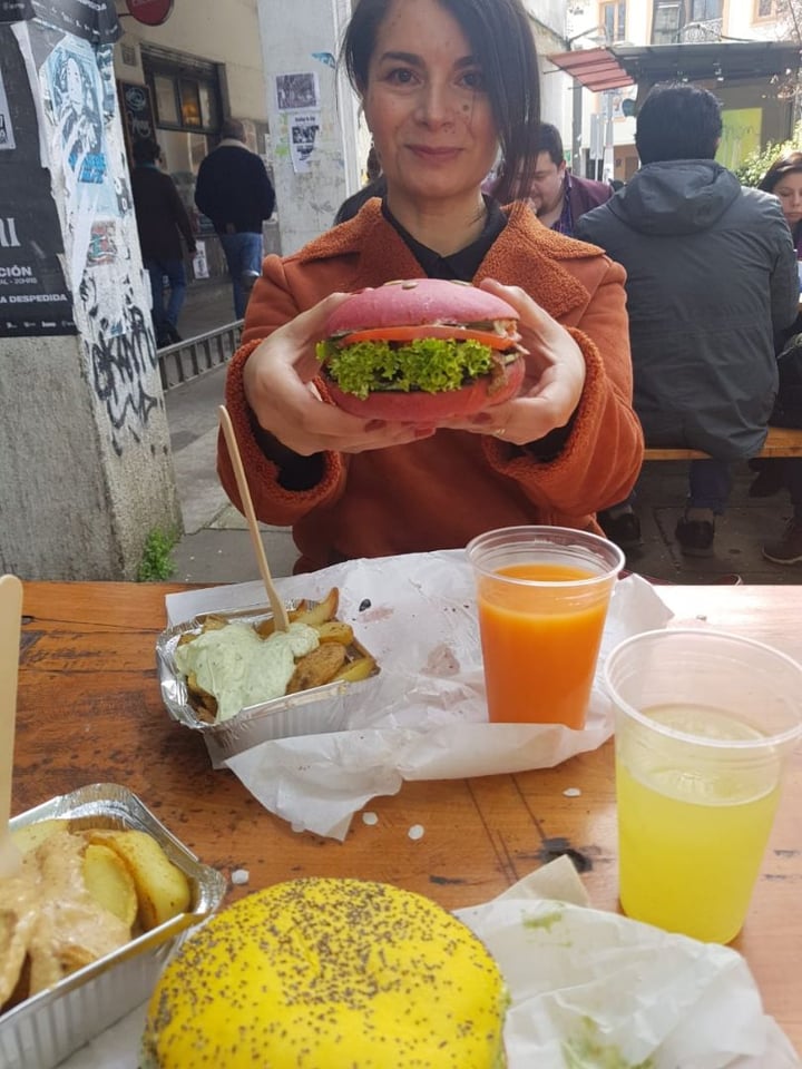 photo of Kinwa Sandwich Vegan shared by @viajandoycocinando on  28 Feb 2020 - review