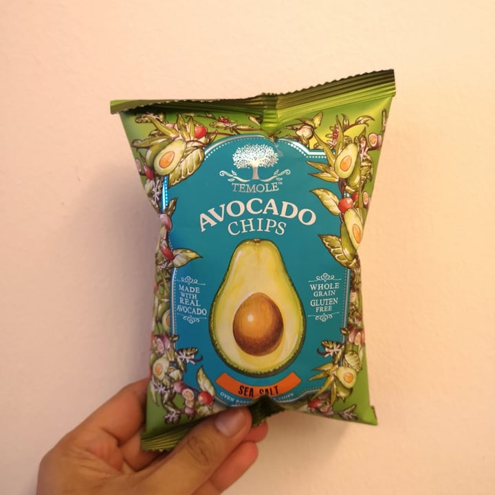 photo of Temole Avocado chips shared by @raffymabanag on  31 May 2021 - review