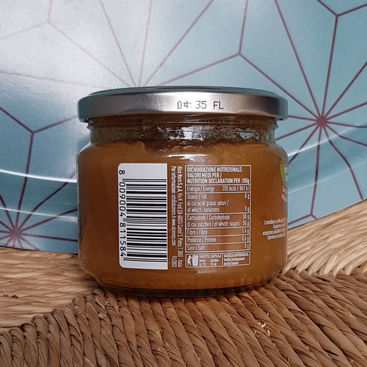 photo of Alce Nero Composta a Base di Fichi e Limoni Biologici shared by @zampalgot on  03 Sep 2022 - review