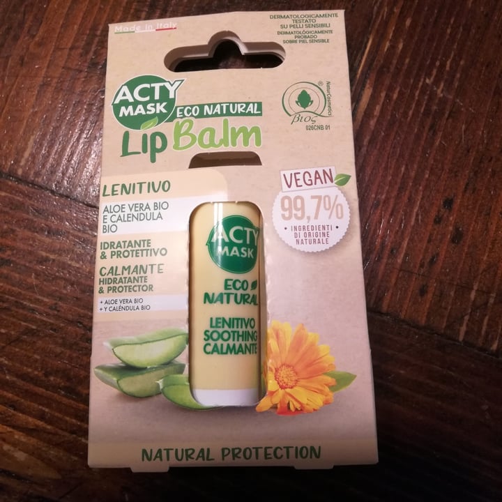 photo of Acty mask Lip balm shared by @arianna2022 on  09 Apr 2022 - review