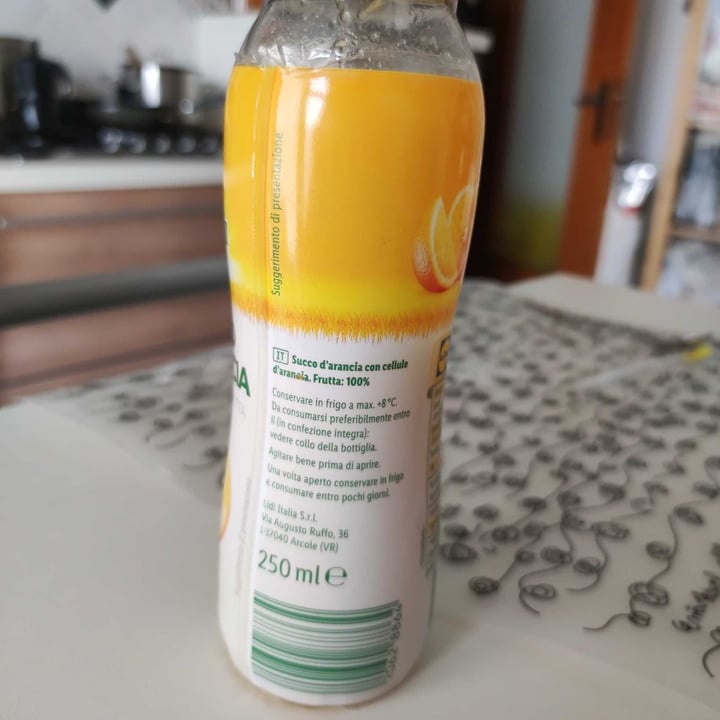 review photo of Solevita Succo d'arancia da spremitura diretta shared by @vanny80 on 03 Apr 2022 - review