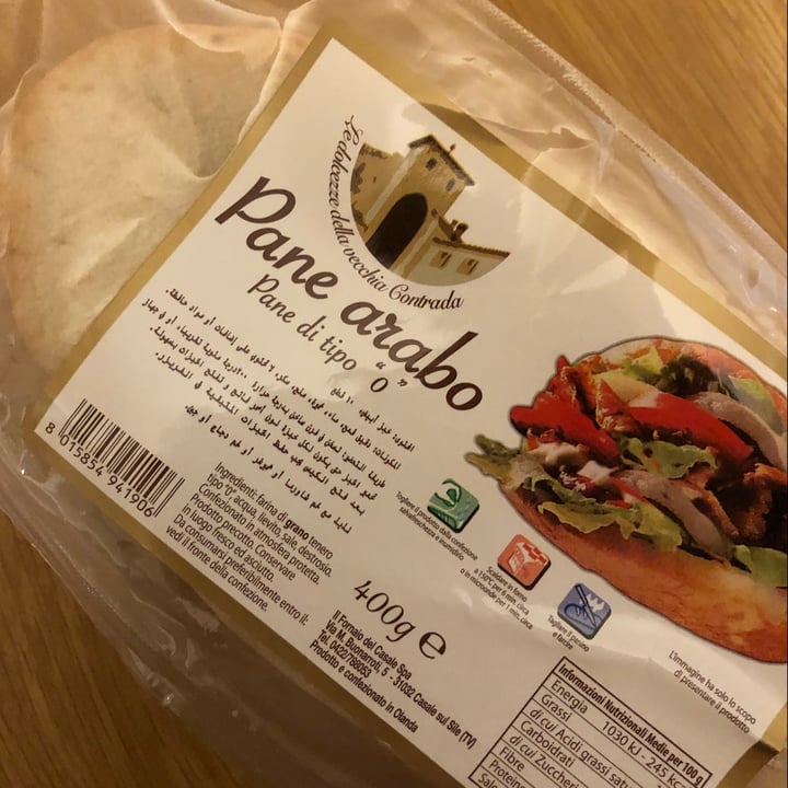 photo of Le dolcezze della vecchia contrada Pane arabo shared by @laurarisorti on  27 Mar 2022 - review