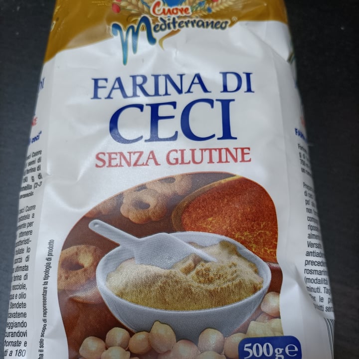 photo of Cuore Mediterráneo Farina di Ceci shared by @maka89 on  11 Jan 2022 - review