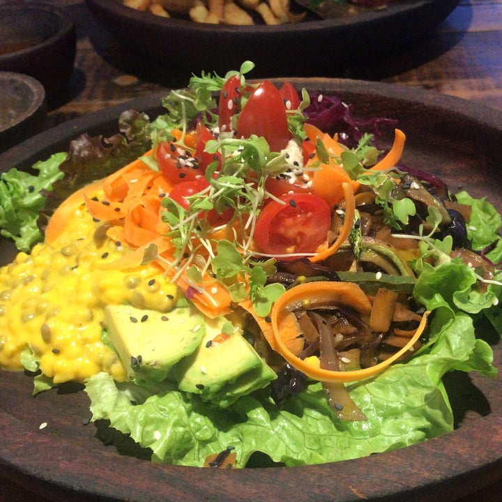 review photo of Wara espacio saludable Ensalada Raw shared by @vallestevez on 24 Sep 2021 - review