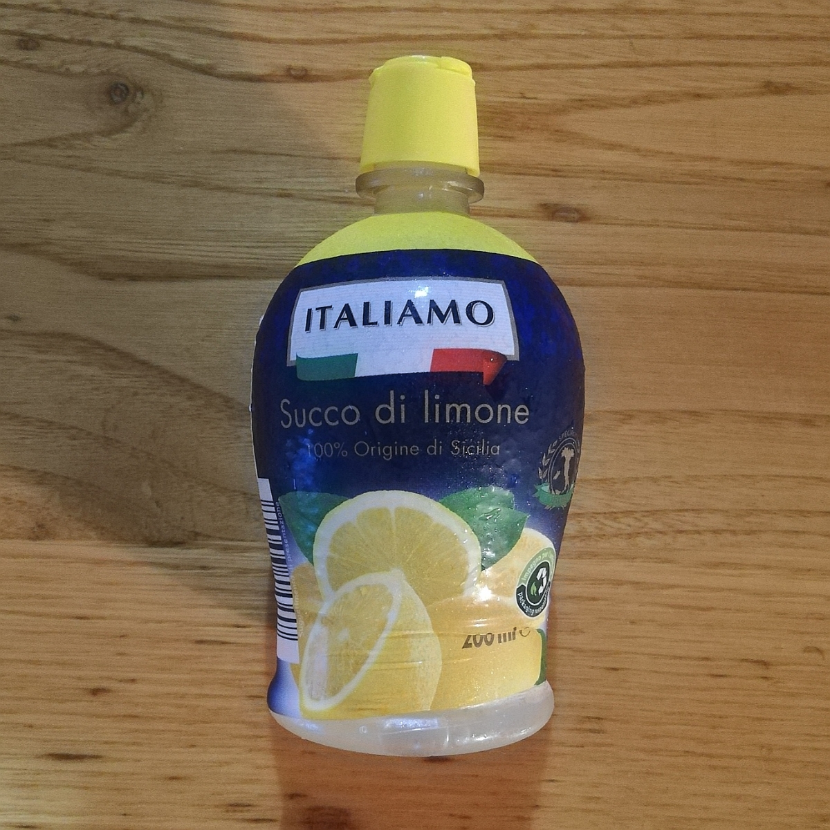 Succo di limone Limone del Feudo 
