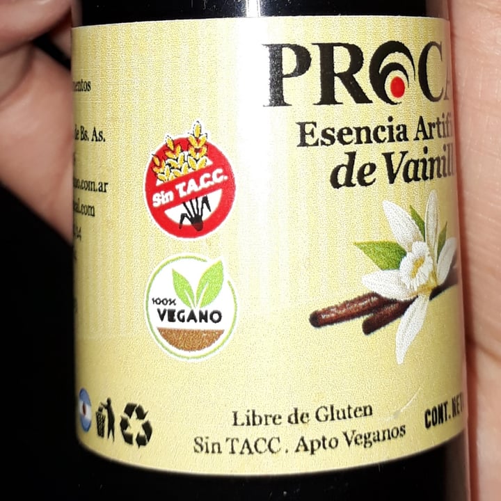 review photo of Procal Esencia artificial de vainilla shared by @brendaandrada2 on 18 Oct 2021 - review