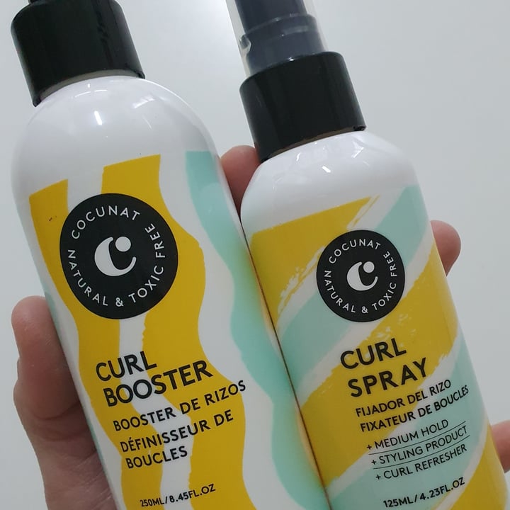 Cocunat Booster rizos y curl spray Review abillion