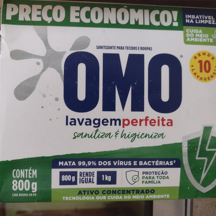 photo of OMO omo sabão em pó shared by @isabellasantana98 on  19 Jun 2022 - review