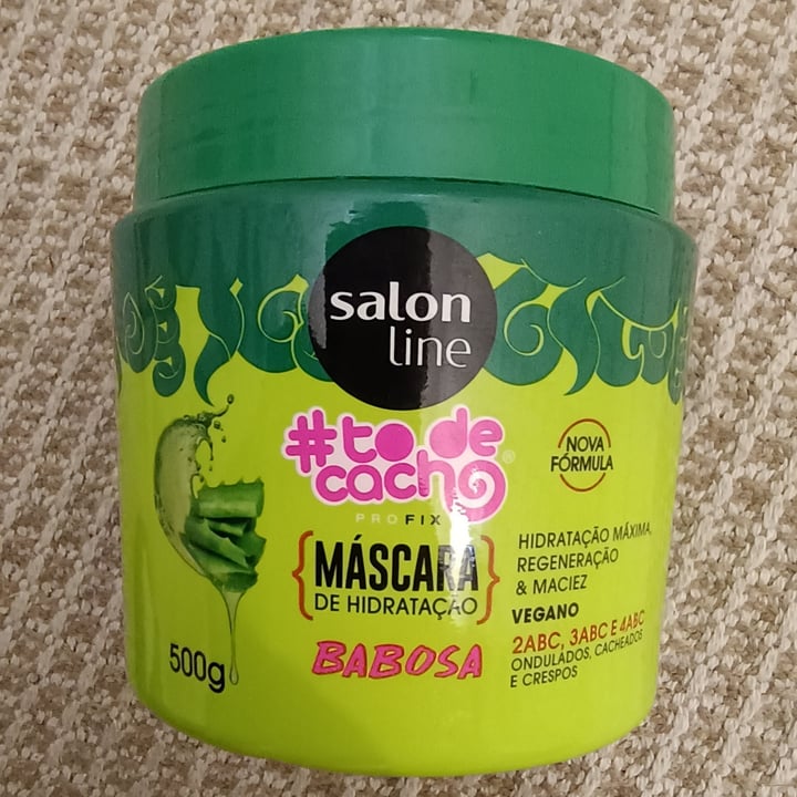 review photo of Salon line Máscara de Hidratação - Babosa shared by @flautati26 on 08 May 2022 - review