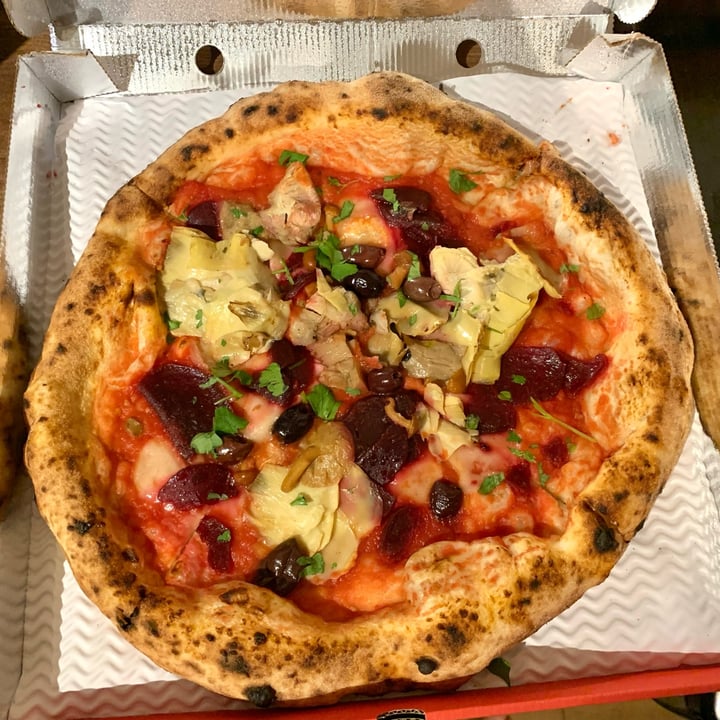 photo of Purezza Brighton The one with all the seasons shared by @vegpledge on  03 Jan 2022 - review