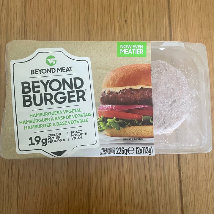 review photo of Beyond Meat Beyond Burger Plant-Based Patties shared by @ariannabubola on 18 Feb 2022 - review