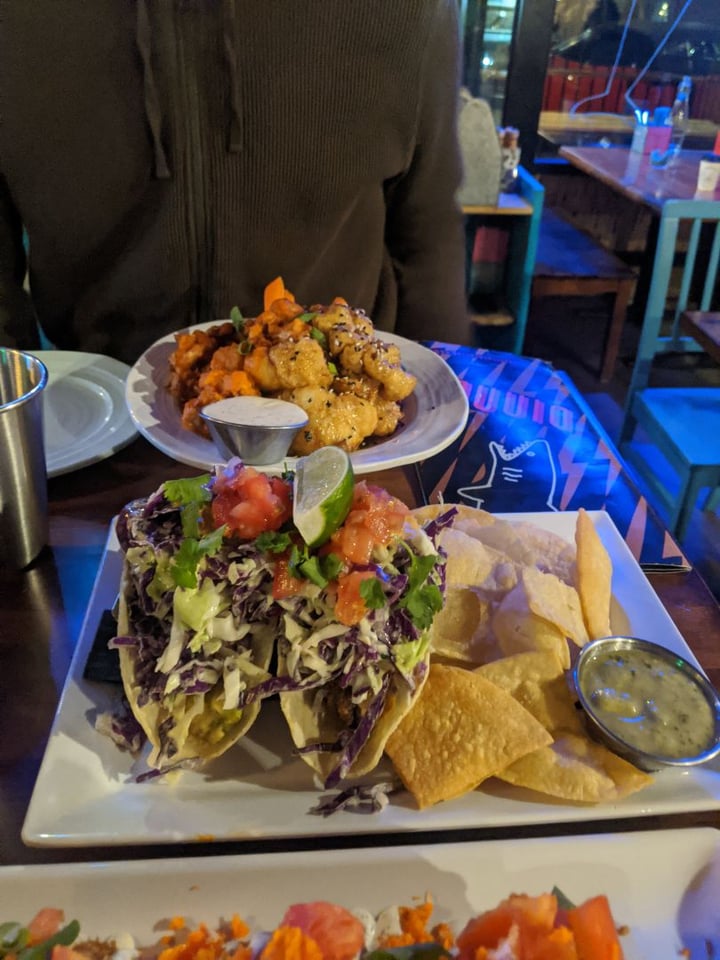 photo of No Bones Beach Club Beer Battered Avocado Tacos shared by @harsha on  27 Nov 2019 - review