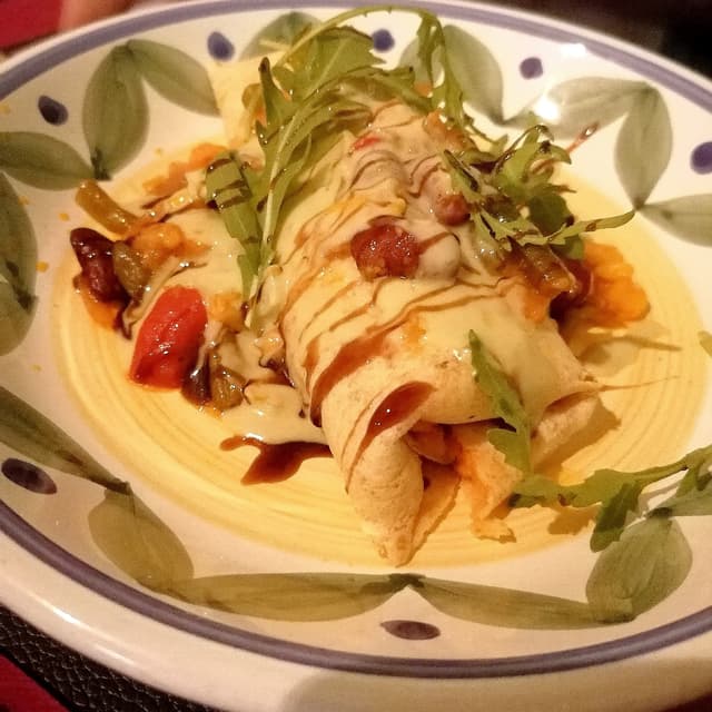 Photo of the dish “Vegan Burrito”
