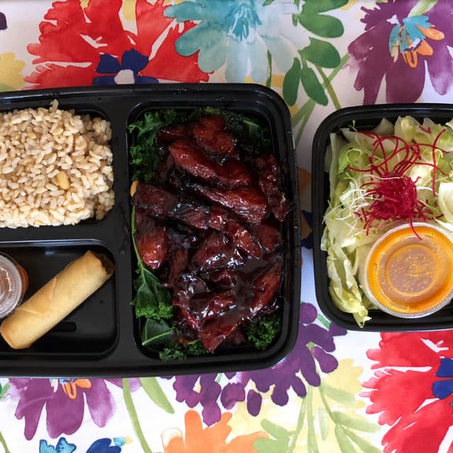 Photo of the dish “BBQ Ribs Lunch Special”