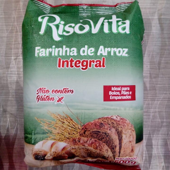 photo of Risovita Farinha de Arroz Integral shared by @lutrzzi on  29 May 2022 - review