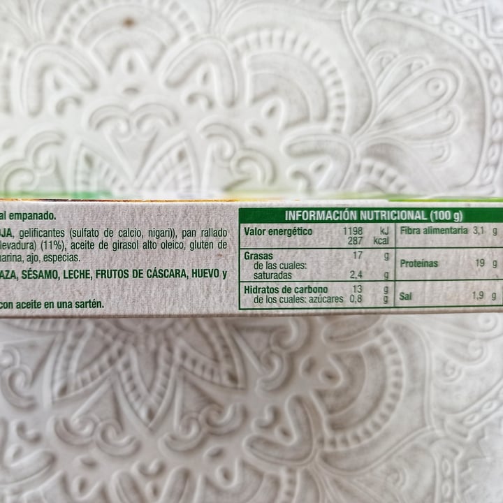 photo of Gerblé Veggie Escalopa shared by @saramar on  14 Feb 2021 - review