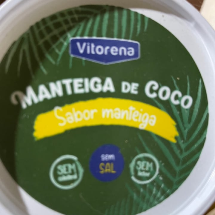 photo of Vitorena Manteiga De Coco shared by @raquelandrade on  11 Oct 2022 - review