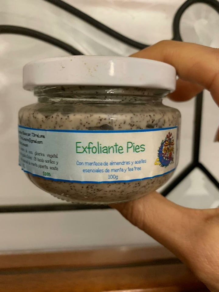 photo of T3rra Luna Exfoliante para pies shared by @feliccia on  07 Mar 2020 - review