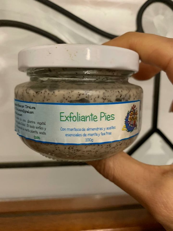 review photo of T3rra Luna Exfoliante para pies shared by @feliccia on 07 Mar 2020 - review