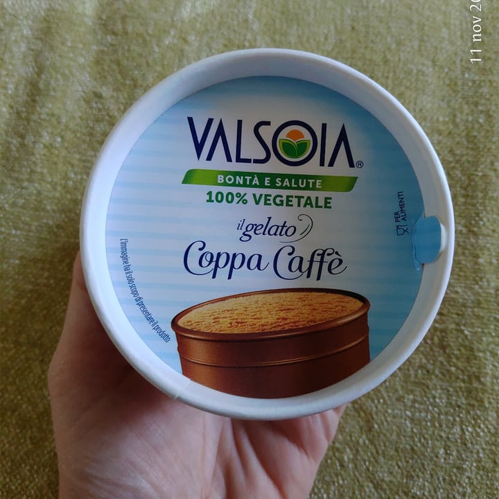 photo of Valsoia il gelato Coppa caffè shared by @eriros72 on  11 Nov 2020 - review