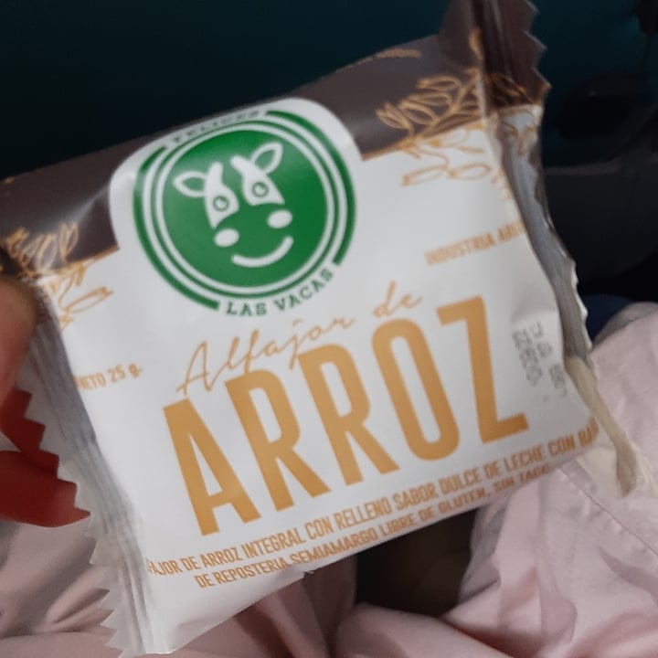 photo of Felices Las Vacas Alfajor De Arroz shared by @andrymo on  11 May 2022 - review