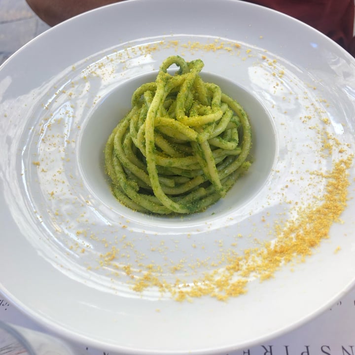 photo of Life Bistrot - Plant Based Restaurant - Archaeological Site Spaghetti Di Grano Antico shared by @nocemoscata on  10 Jul 2022 - review