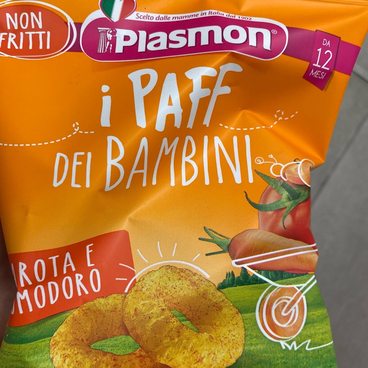 Plasmon I Paff dei Bambini - Carota e Pomodoro Review