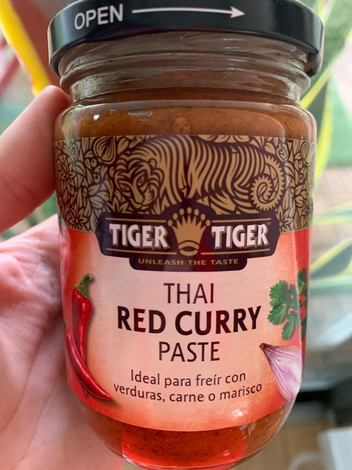 photo of Tiger Tiger Thai Red Curry Paste shared by @marturski on  10 Dec 2019 - review