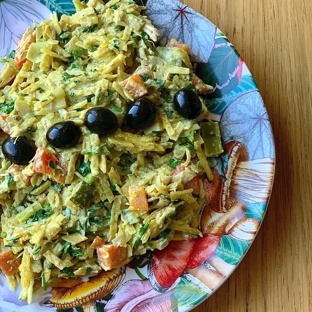 Photo of the dish “Brás style Jackcod”